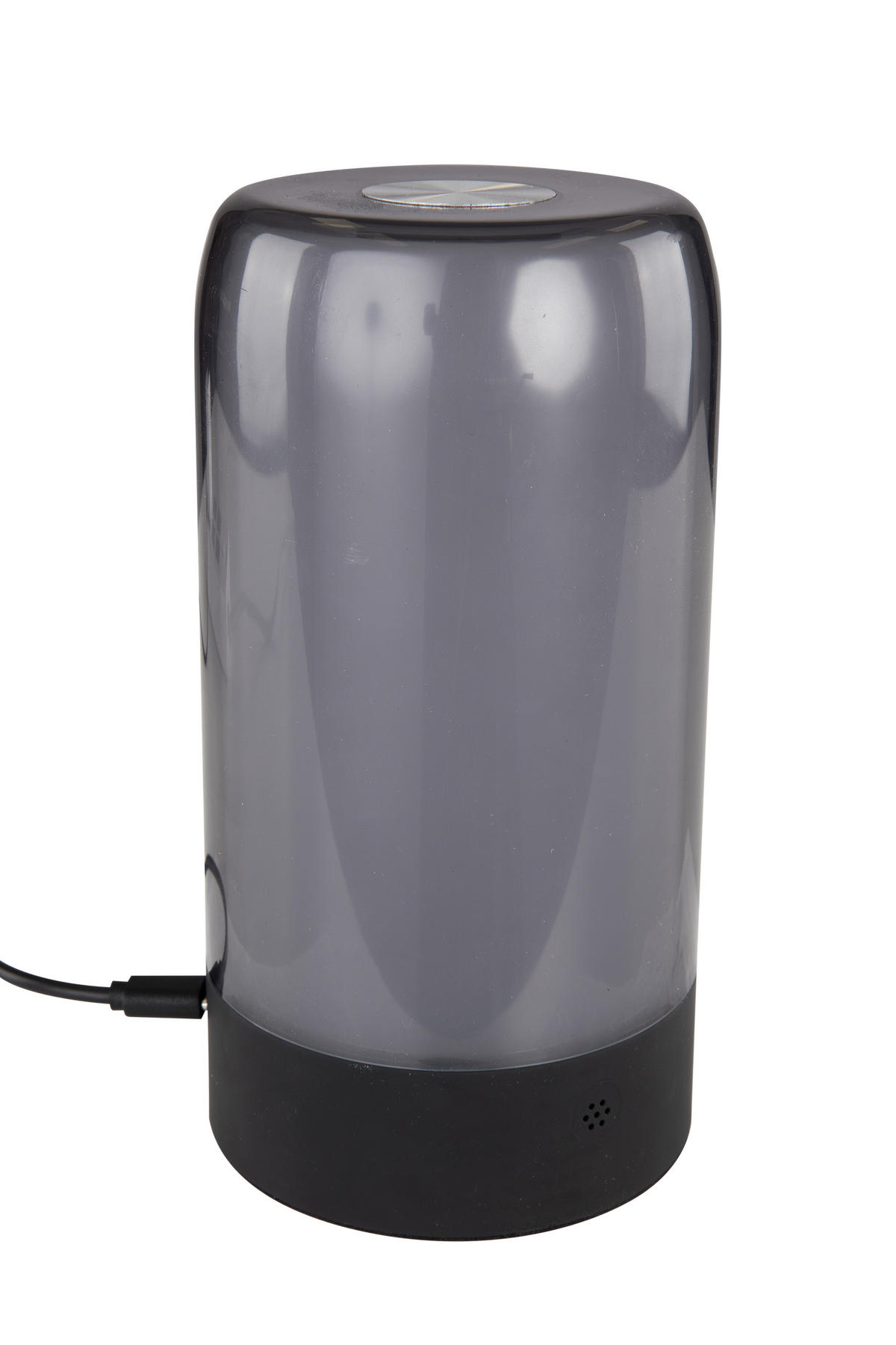 LED-TISCHLEUCHTE Mare 10/18,8 cm   - Schwarz, Basics, Kunststoff (10/18,8cm) - Xora