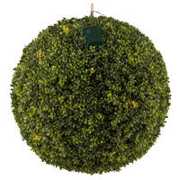 KUNSTPFLANZE Buchsbaum  - Grün, Design, Kunststoff (55cm)