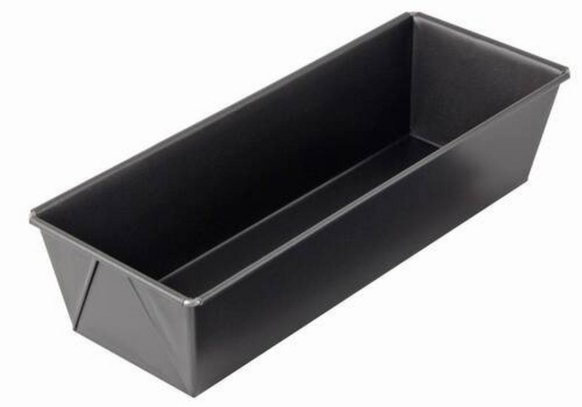 KASTENFORM  - Schwarz, Basics, Metall (30/11,5/7cm) - Dr.Oetker