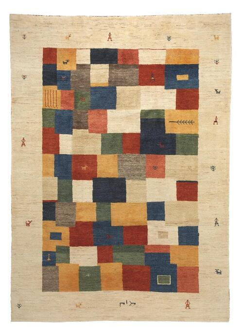ORIENTALISK MATTA 80/125 cm Oase  - multicolor/cremefärgad, Lifestyle, textil (80/125cm) - Cazaris