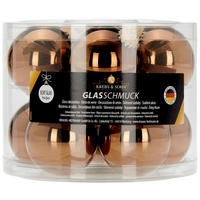 CHRISTBAUMKUGEL-SET 7 cm 10-teilig  - KONVENTIONELL, Glas (7cm)