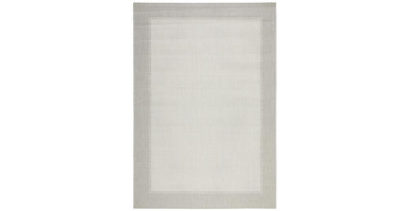 FLACHWEBETEPPICH 120/170 cm  - Silberfarben, KONVENTIONELL, Textil (120/170cm) - Boxxx