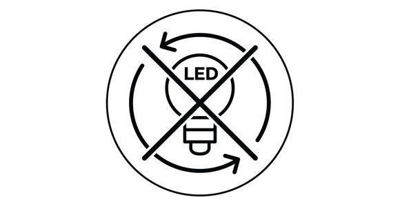 LED-DECKENLEUCHTE 33/6 cm   - Weiß, Basics, Kunststoff (33/6cm) - Boxxx