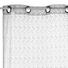ÖSENSCHAL halbtransparent 140/245 cm - Grau, Design, Textil (140/245cm) - Esposa