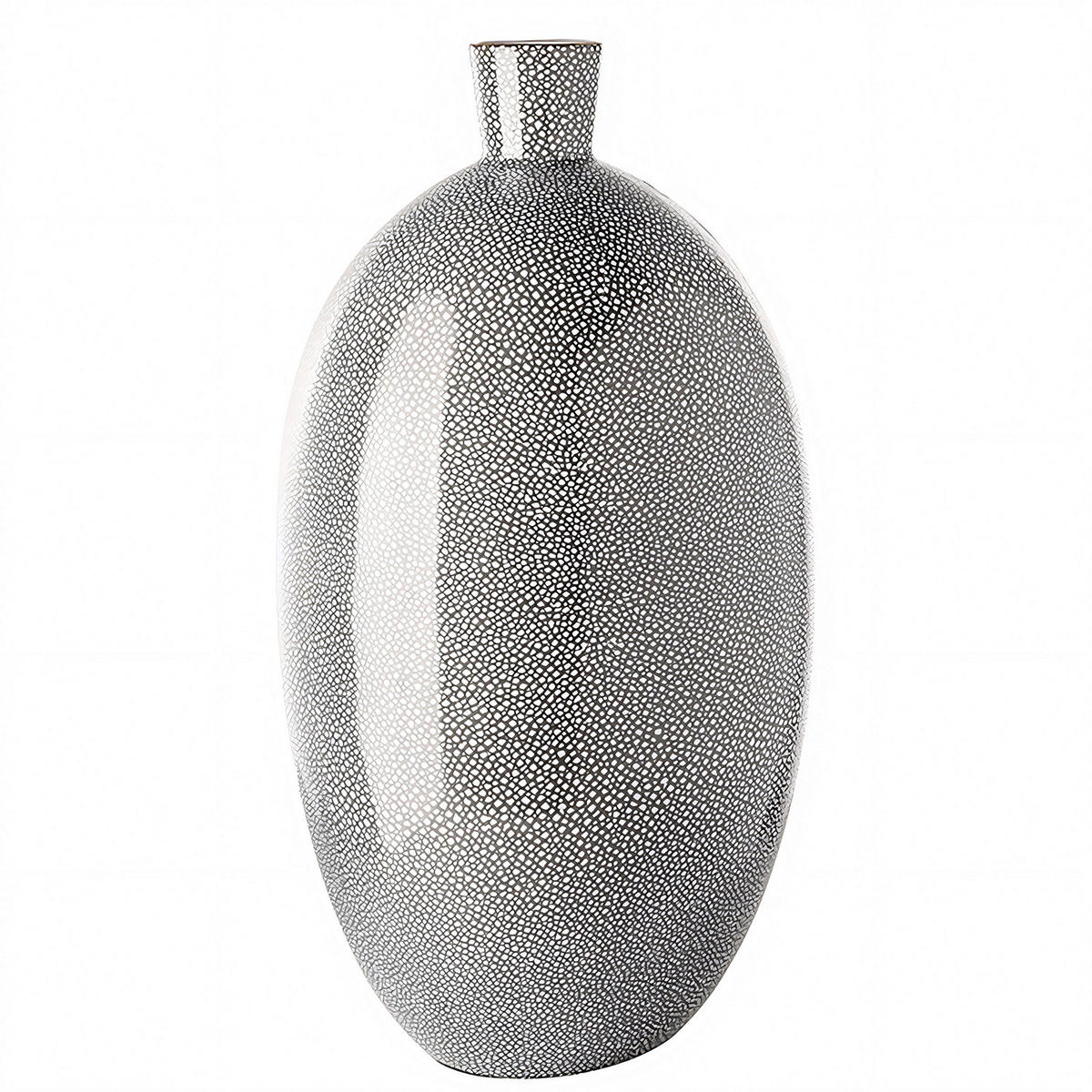 BODENVASE ATHINA 48 cm  - Grau, Basics, Keramik (26/45/20cm)