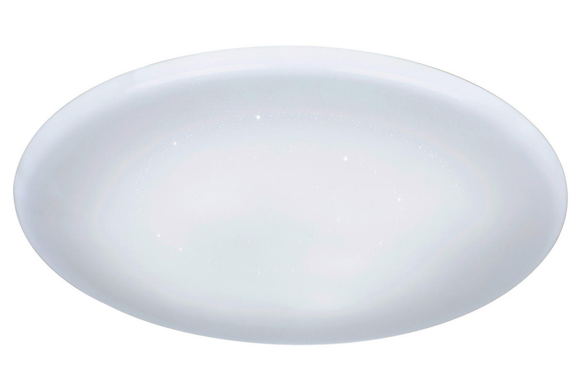 STROPNA LED-SVETILKA   80 W/8710 lm/2700-6500 K/220-240 V/ - bela, Basics, kovina/umetna masa (76/7cm) - Novel