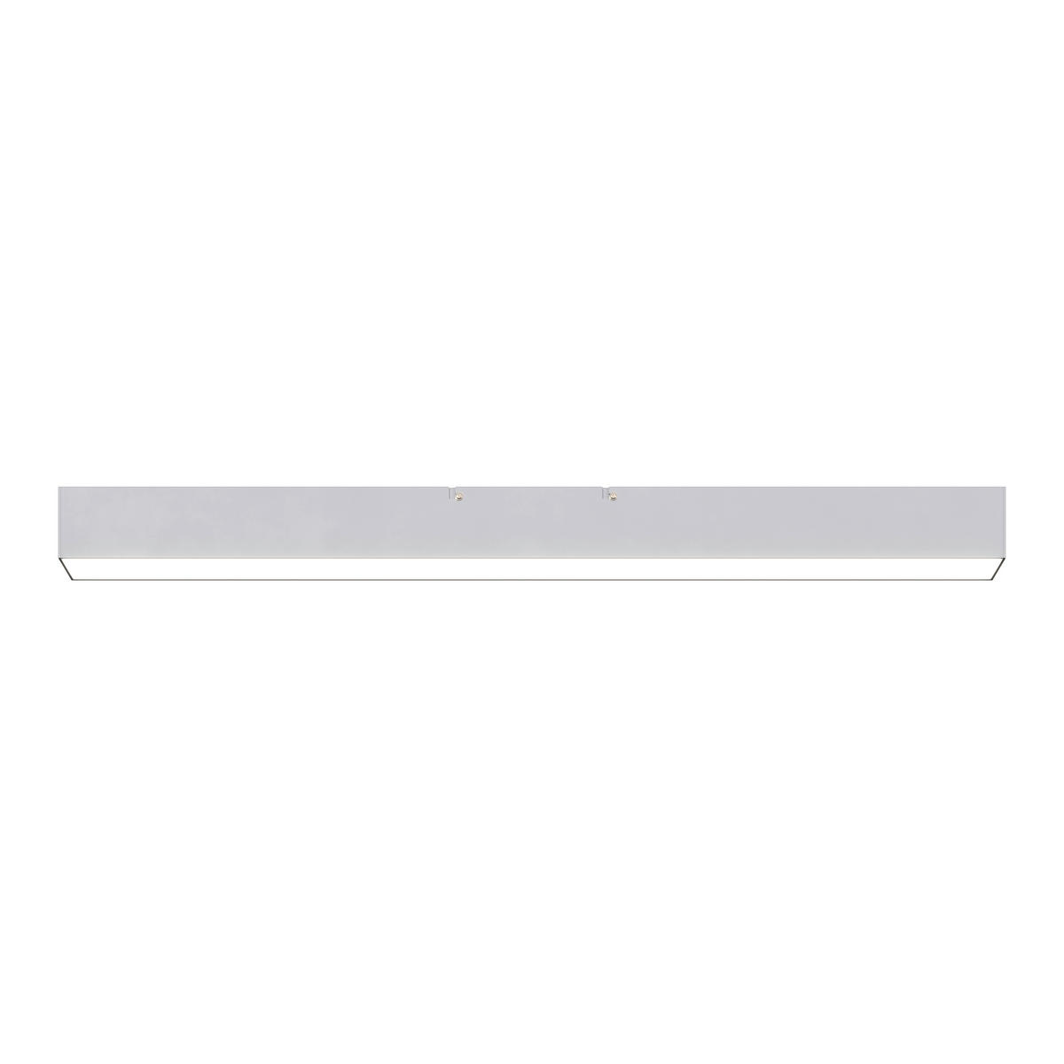 LED-DECKENLEUCHTE Rijeka 100/7,7/6 cm   - Weiß, Design, Kunststoff/Metall (100/7,7/6cm) - Novel
