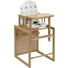 HOCHSTUHL NICO - Buchefarben, KONVENTIONELL, Holz (24/31/57cm) - Geuther HOCHSTUHL NICO - Buchefarben, KONVENTIONELL, Holz (24/31/57cm) - Geuther