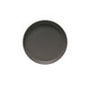 FRÜHSTÜCKSTELLER Grau 20,5 cm Salerno  - Grau, Trend, Keramik (20,5cm) - Novel