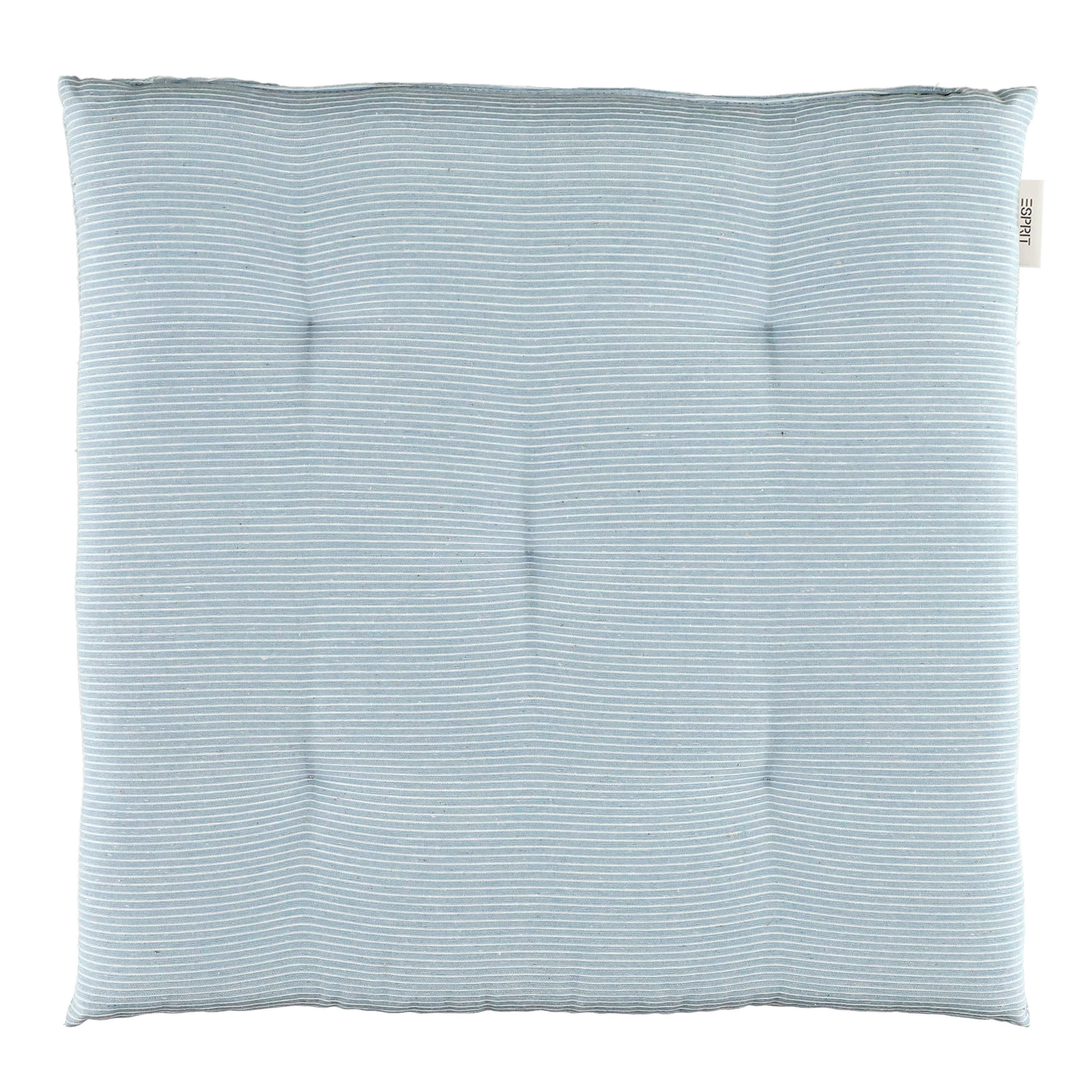 SITZKISSEN 40/40 cm  - Hellblau, Basics, Textil (40/40cm) - Esprit