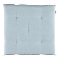 SITZKISSEN 40/40 cm  - Hellblau, Basics, Textil (40/40cm) - Esprit