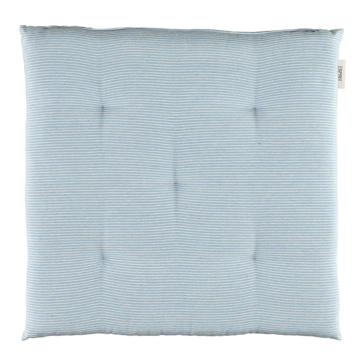 SITZKISSEN 40/40 cm  - Hellblau, Basics, Textil (40/40cm) - Esprit