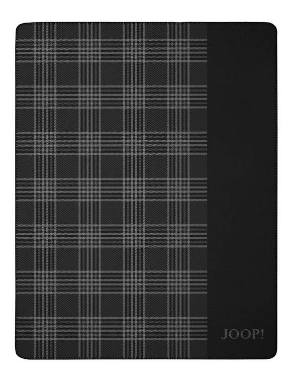 WOHNDECKE FRAMES 150/200 cm  - Hellgrau/Schwarz, Basics, Textil (150/200cm) - Joop!