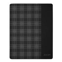 WOHNDECKE FRAMES 150/200 cm  - Hellgrau/Schwarz, Basics, Textil (150/200cm) - Joop!