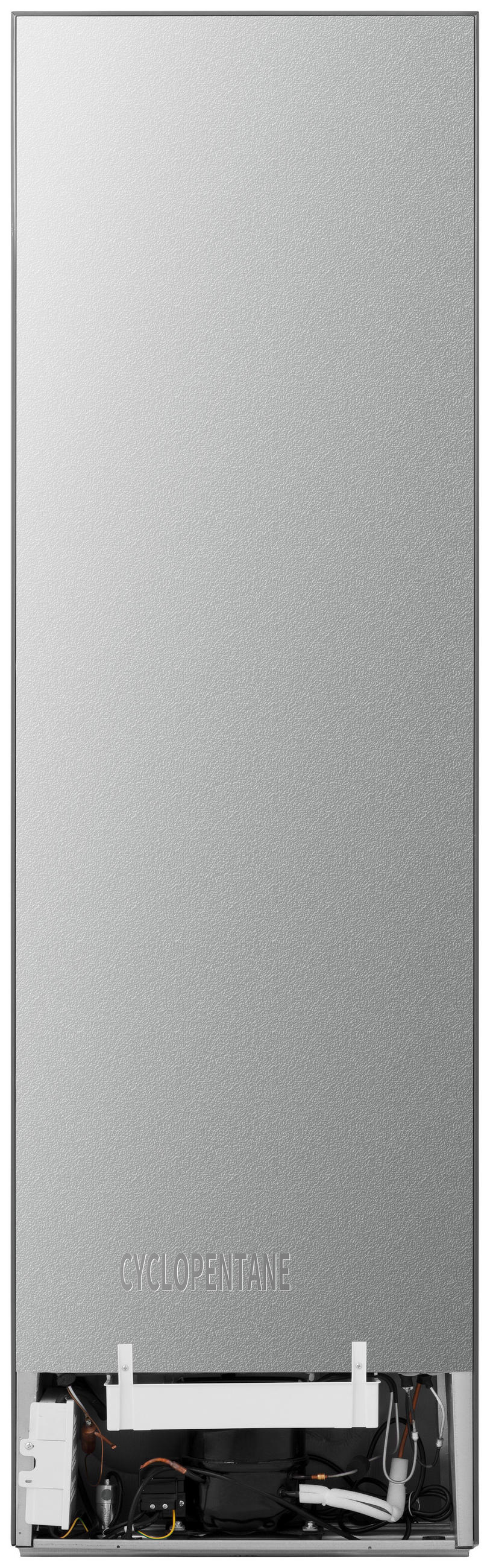 SIDE-BY-SIDE 59,5/201,7/57,9 cm RB440N4ACC  - Edelstahlfarben, Trend, Glas/Kunststoff (59,5/201,7/57,9cm) - Hisense