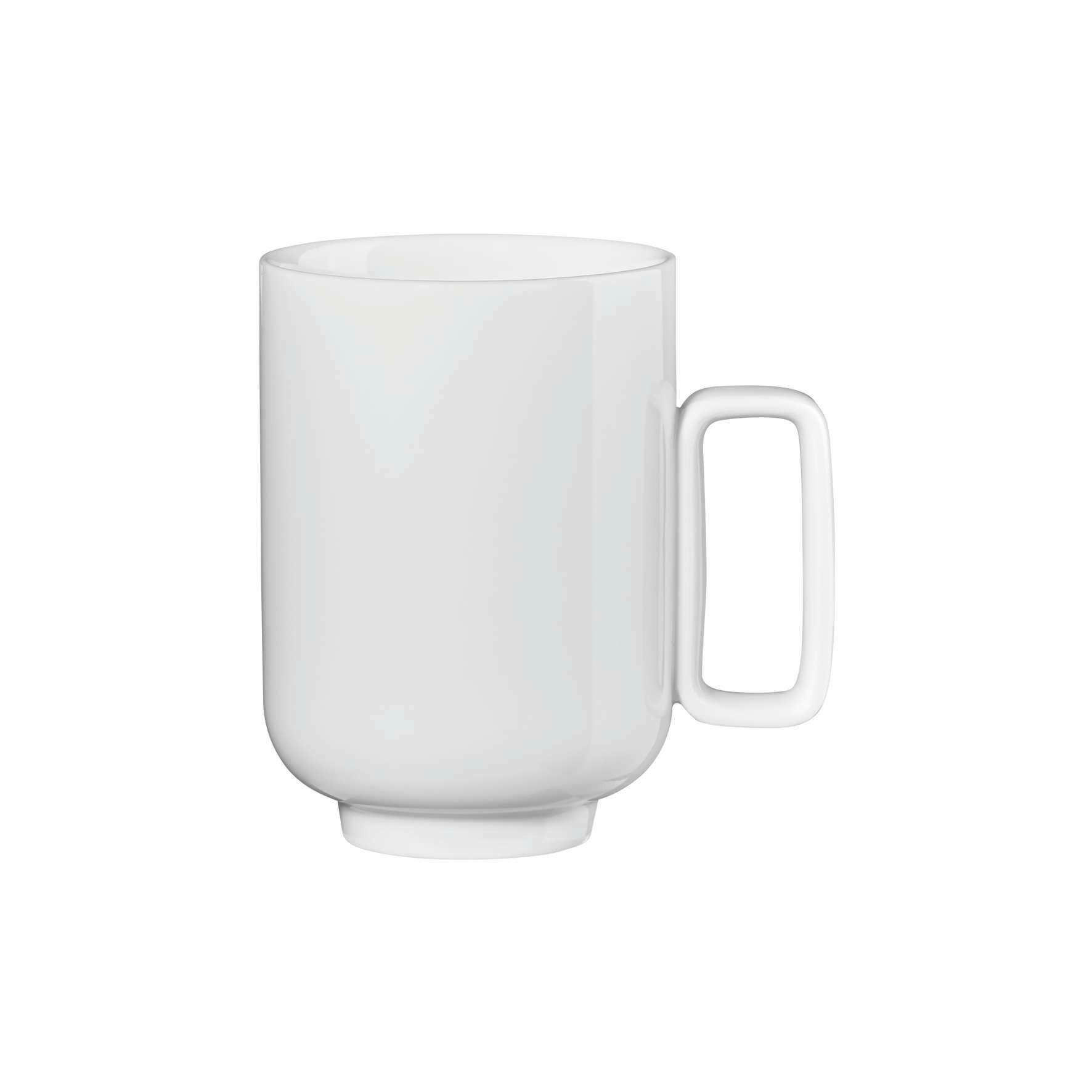HRNEK NA KÁVU porcelán keramika  - bílá, Design, keramika (7,5/10,6cm) - ASA