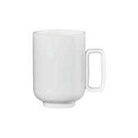 HRNEK NA KÁVU porcelán keramika  - bílá, Design, keramika (7,5/10,6cm) - ASA