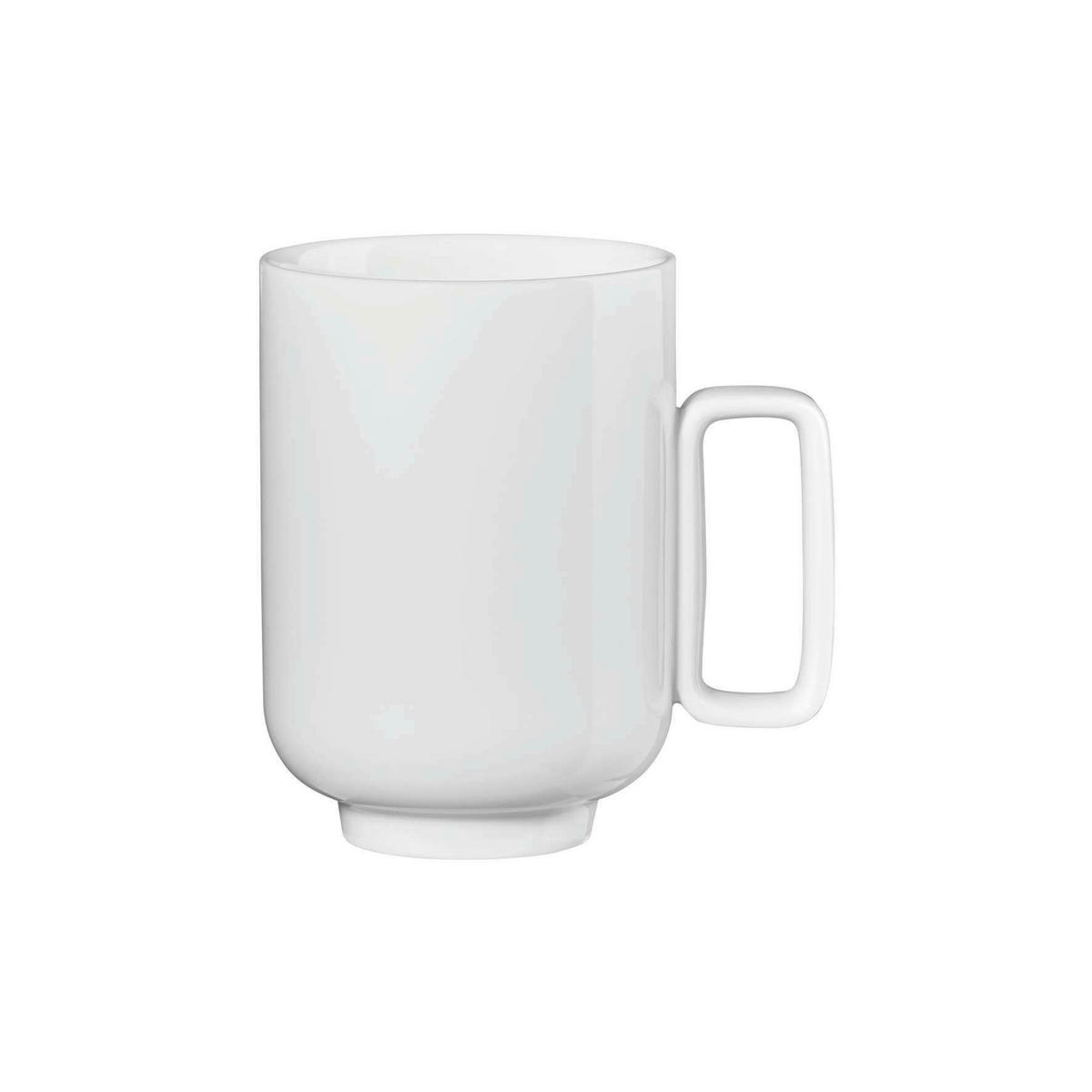HRNEK NA KÁVU porcelán keramika  - bílá, Design, keramika (7,5/10,6cm) - ASA