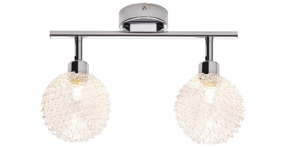 STRAHLER - Chromfarben, LIFESTYLE, Glas/Metall (30cm) - Boxxx