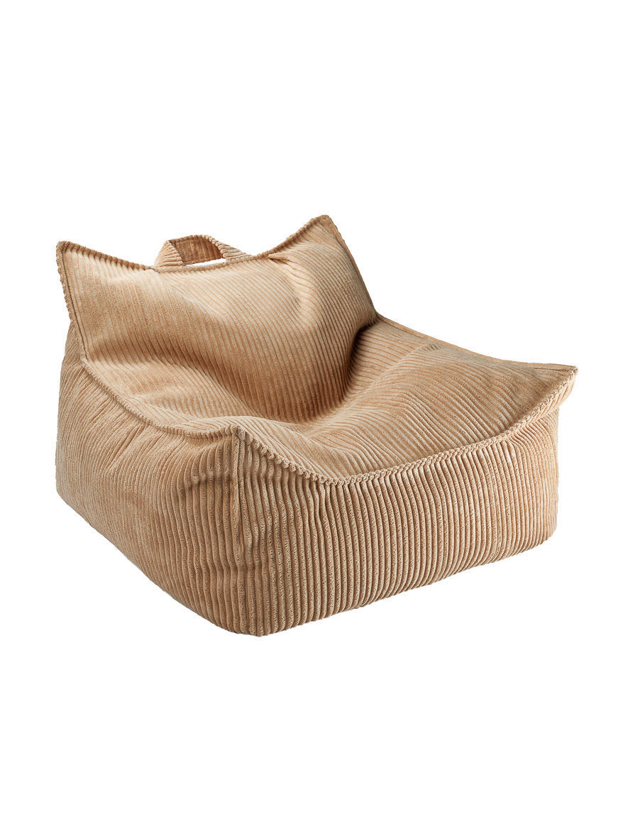 SITZSACK  - Braun, Basics (80/70/50cm)