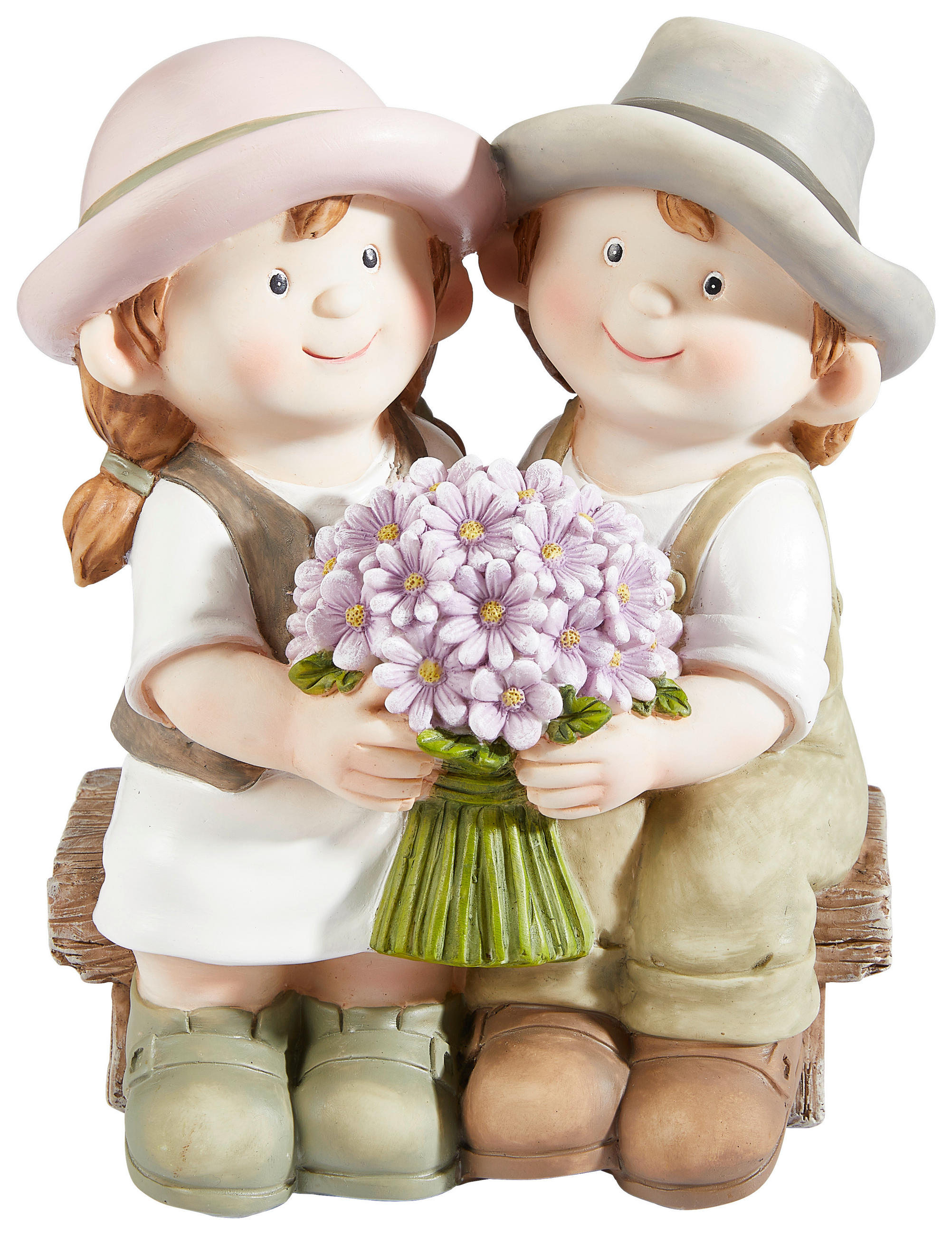 UKRASNA FIGURICA DETE - višebojna, Lajfstajl, plastika (20/24,5/13,5cm)