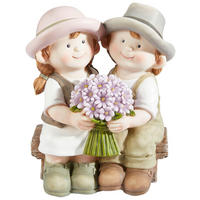 UKRASNA FIGURICA DETE - višebojna, Lajfstajl, plastika (20/24,5/13,5cm)