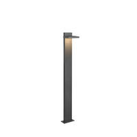 VÄGLAMPA - vit/antracit, Design, metall/plast (100/15/14,8cm) - Trio Leuchten
