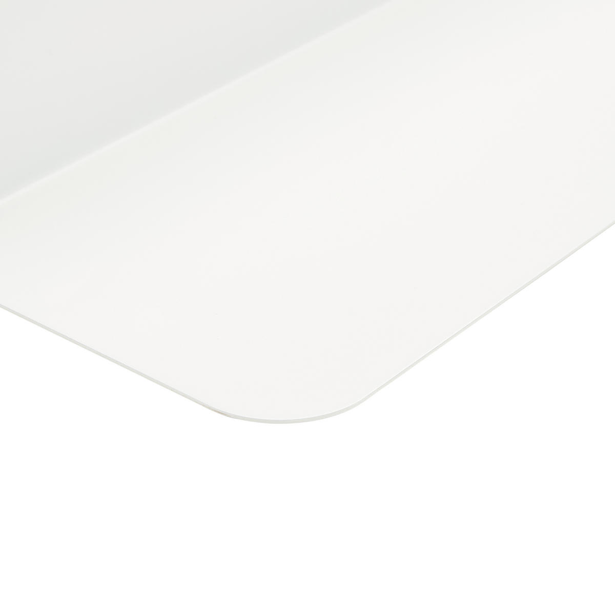 WANDBOARD Weiß  - Weiß, Design, Metall (60/12/12cm) - MID.YOU