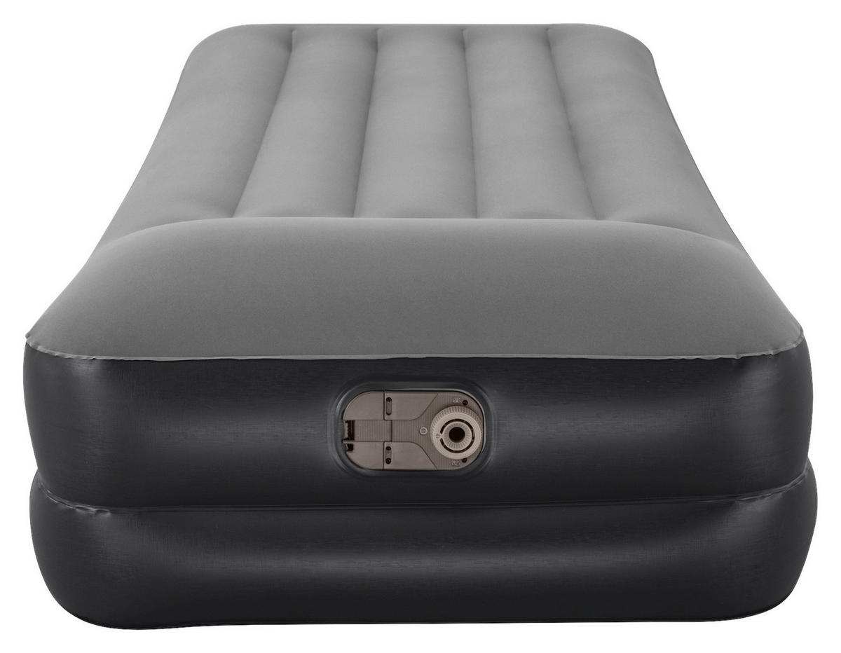 LUFTBETT TRITECH AIR 67401 Grau, Schwarz  - Schwarz/Grau, KONVENTIONELL, Kunststoff (191/97/46cm) - Bestway