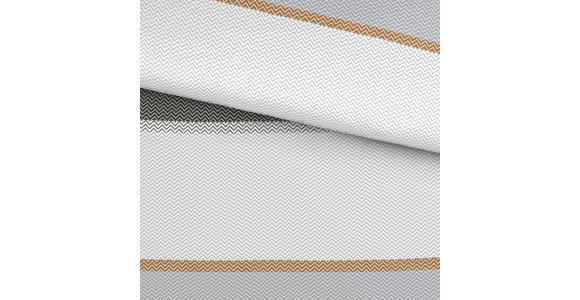 BETTWÄSCHE TANJA Satin 140/200 cm  - Grau, KONVENTIONELL, Textil (140/200cm) - Novel