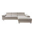WOHNLANDSCHAFT in Leder Grau - Chromfarben/Grau, Design, Leder/Metall (276/198cm) - Venda WOHNLANDSCHAFT in Leder Grau - Chromfarben/Grau, Design, Leder/Metall (276/198cm) - Venda