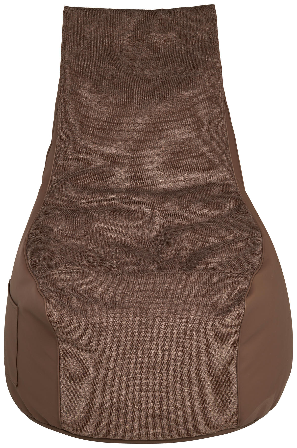 SITZSACK 270 l  - Braun, Design, Textil (85/100/85cm)