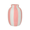 VASE 20.5 cm  - Pink, Trend, Keramik (15/20,5cm) - Ambia Home