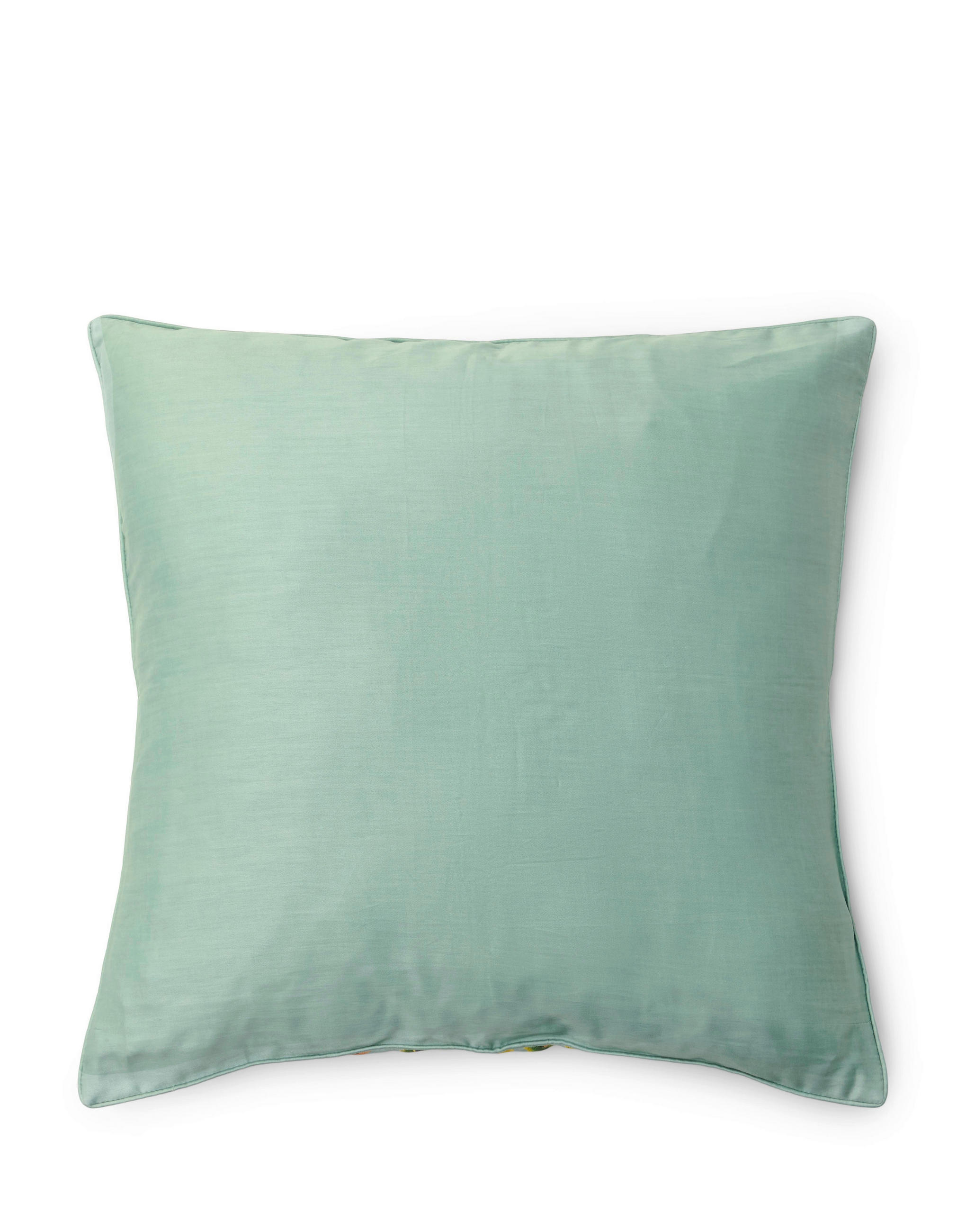ZIERKISSEN Roselina 50/50 cm  - Grün, KONVENTIONELL, Textil (50/50cm) - Essenza