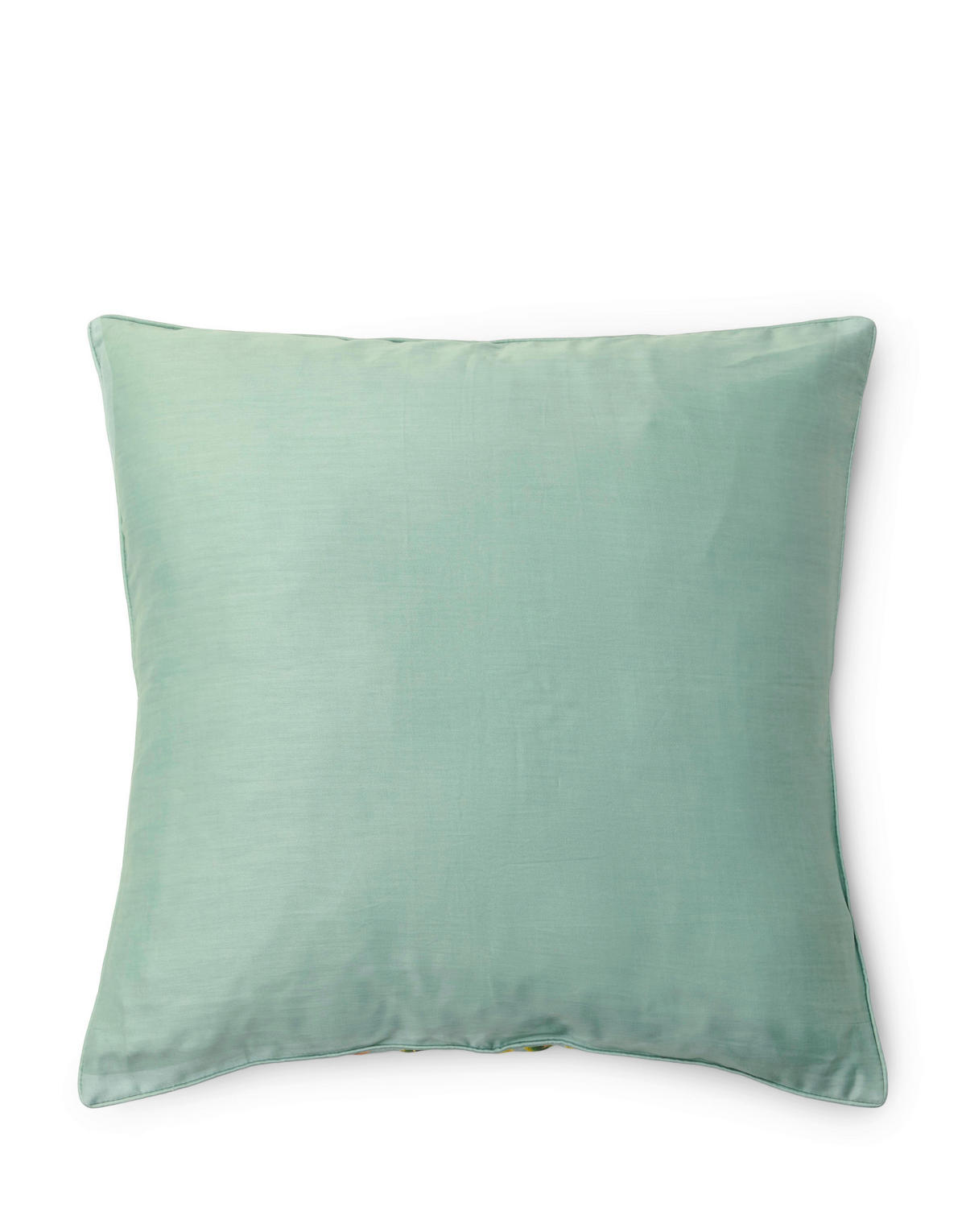 ZIERKISSEN Roselina 50/50 cm  - Grün, KONVENTIONELL, Textil (50/50cm) - Essenza
