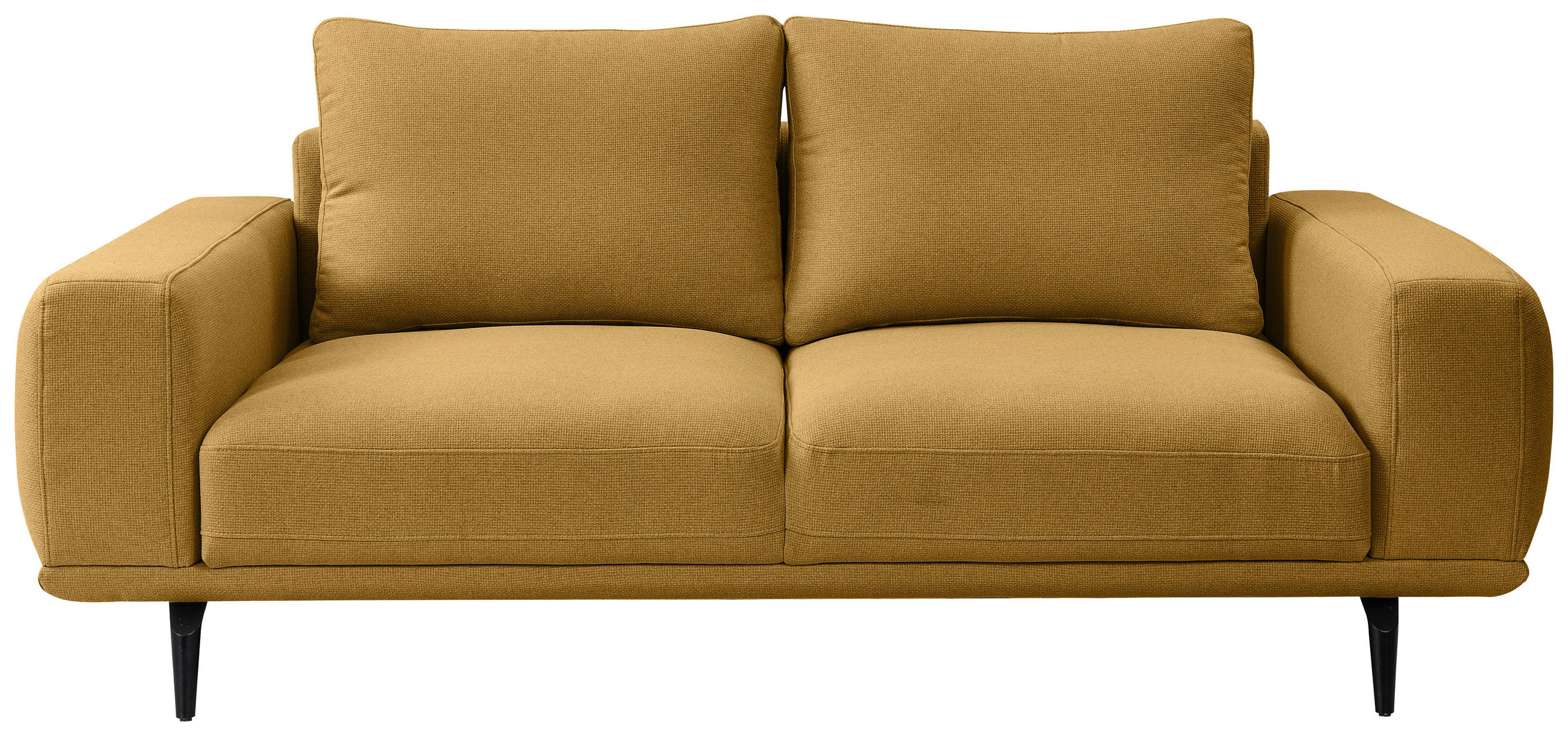 2-sitzer-sofa Selene Gelb, B: 202 Cm