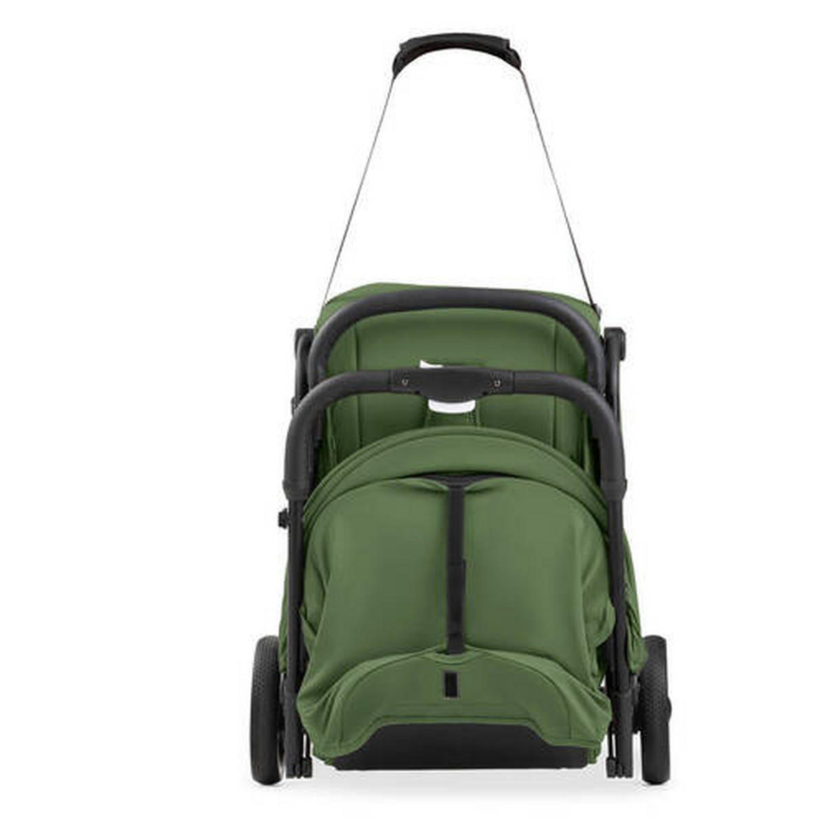 BUGGY TRAVEL N CARE PLUS  - Schwarz/Grün, Basics, Textil/Metall (81/51,5/105cm) - Hauck