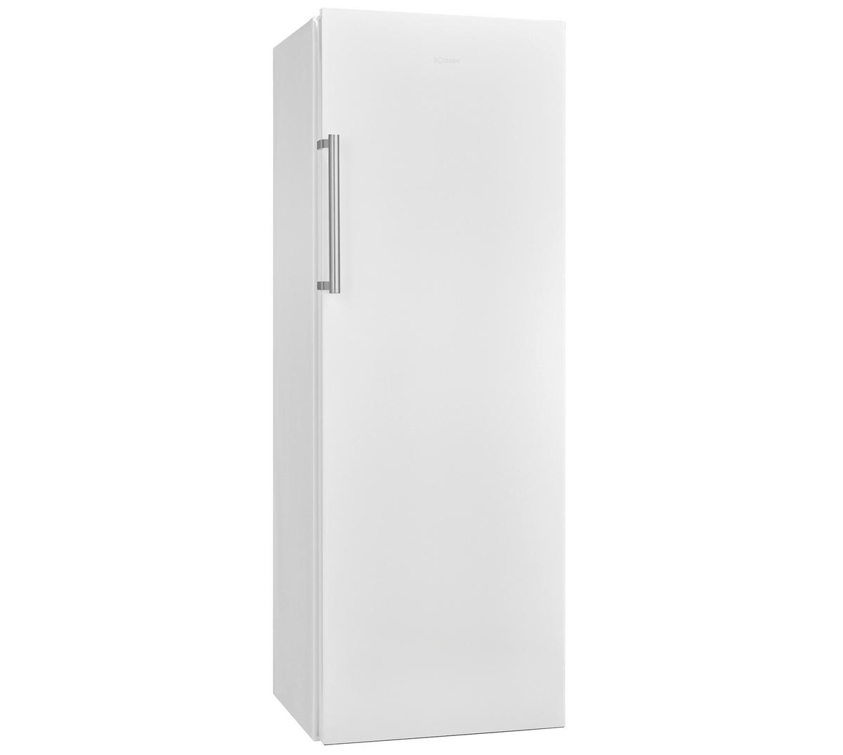 KÜHLSCHRANK 59,5/172/59 cm VS 7345 weiß 60cm E 322L  - Weiß, Basics (59,5/172/59cm) - Bomann