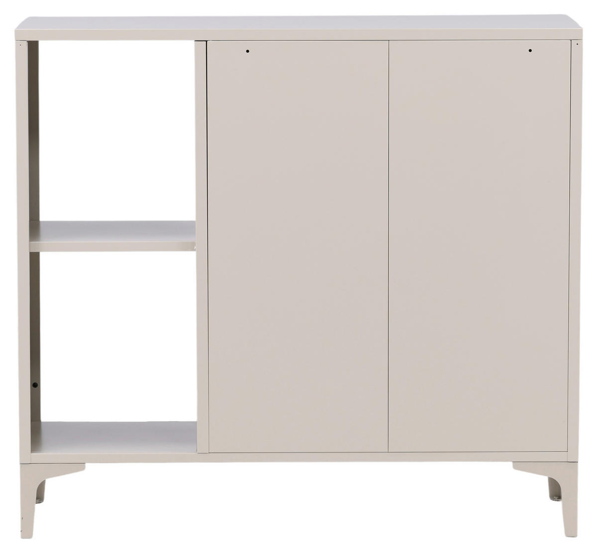 SIDEBOARD  in 110/100/42 cm  - Beige, Design, Metall (110/100/42cm) - Livetastic