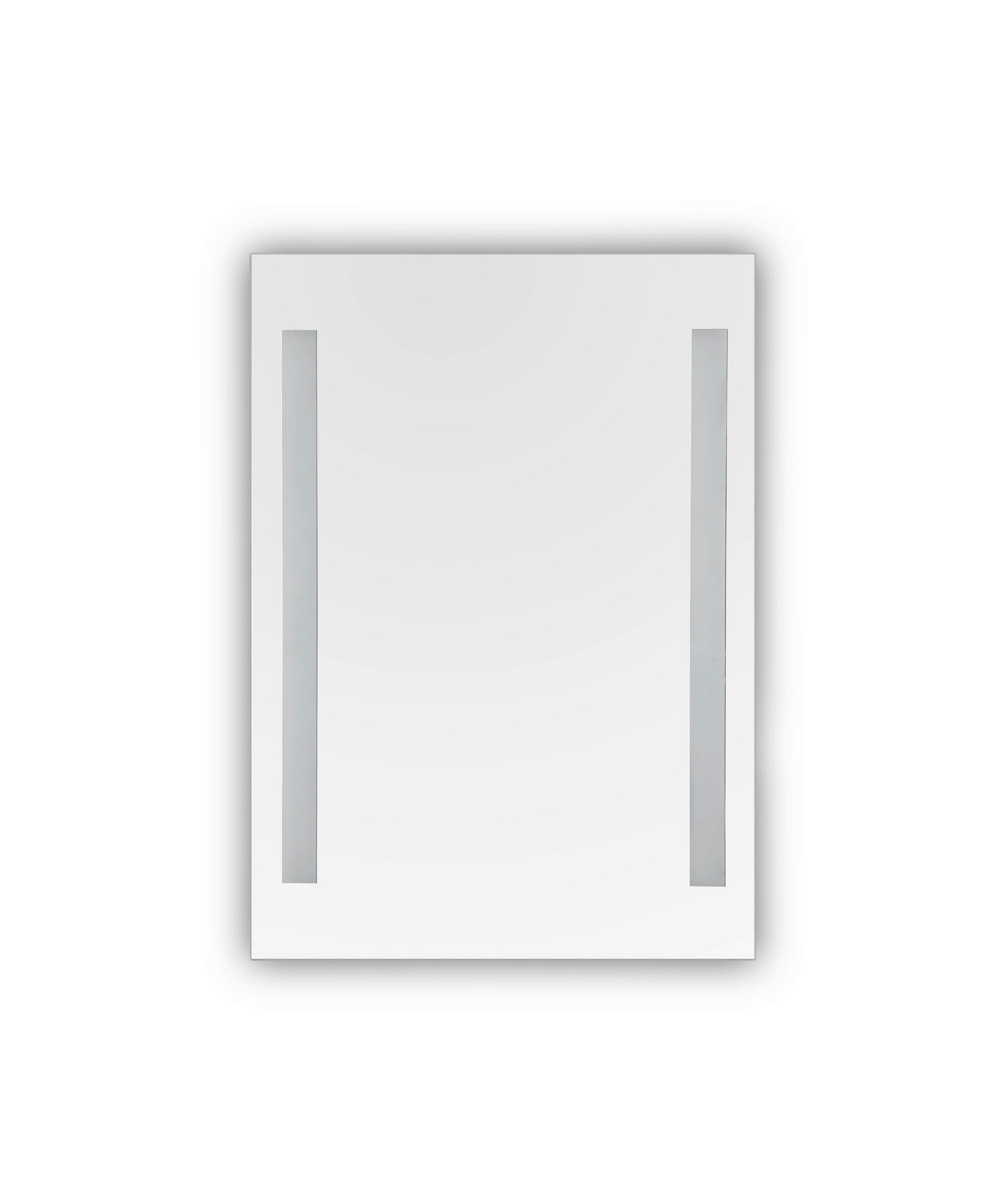 BADEZIMMERSPIEGEL 50/70/3,5 cm  - Basics, Glas (50/70/3,5cm)