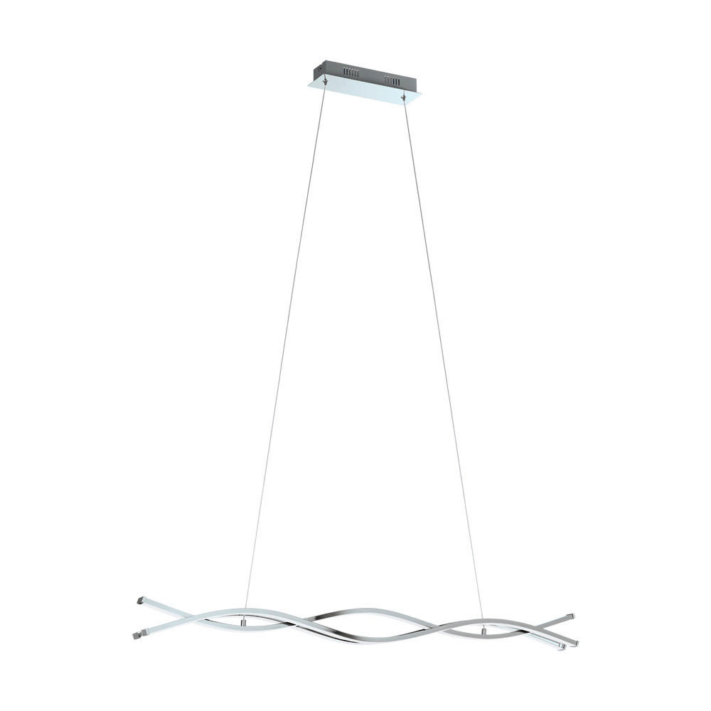 LUSTRĂ LED  - Basics, plastic/metal (100/120/8cm)