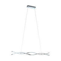 LUSTRĂ LED  - Basics, plastic/metal (100/120/8cm)