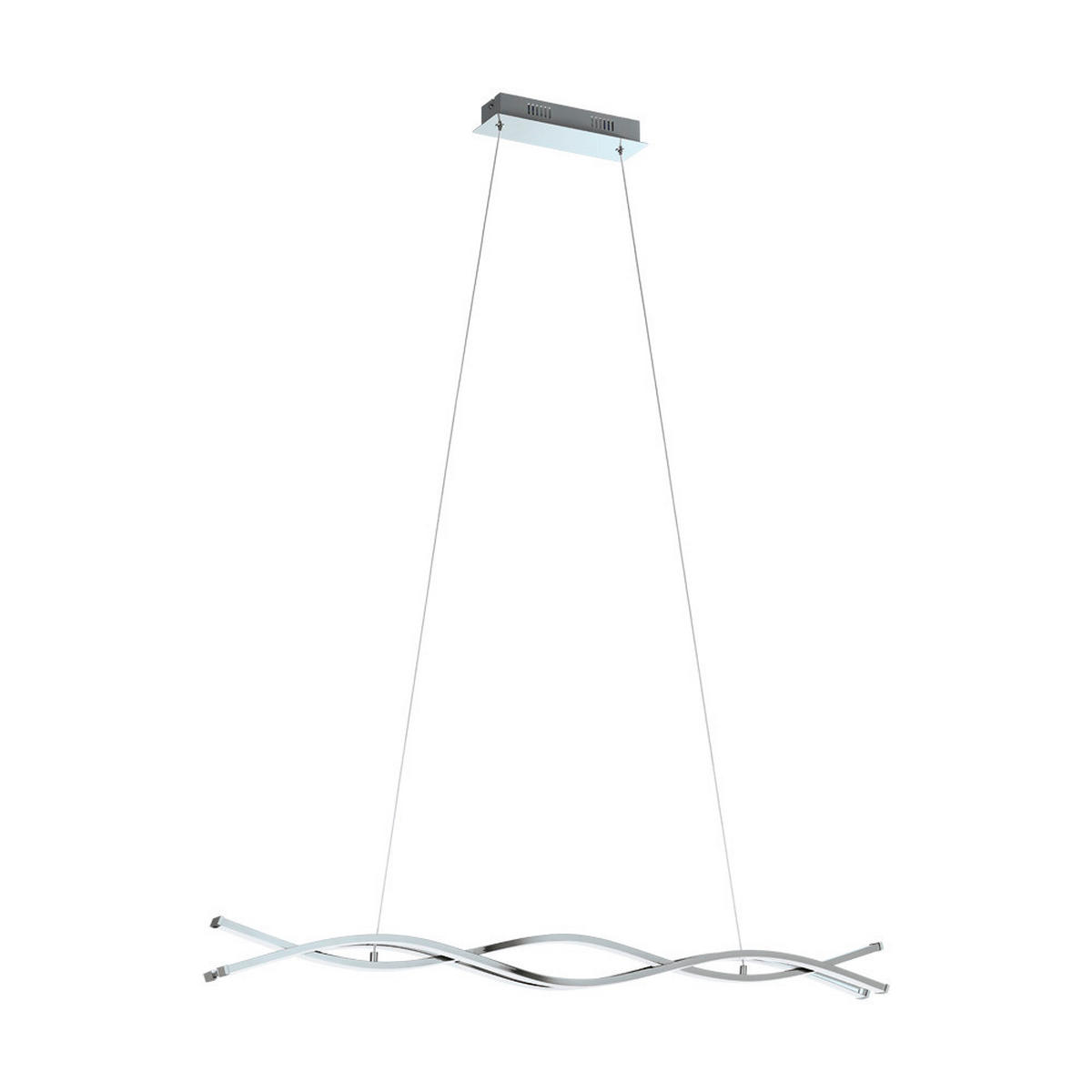 LUSTRĂ LED  - Basics, plastic/metal (100/120/8cm)