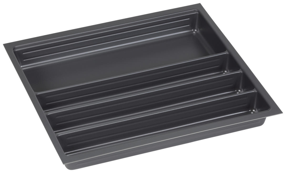 KÜCHENBLOCK IP1200 - Eichefarben/Silberfarben, Trend, Holzwerkstoff/Metall (310cm) - Impuls