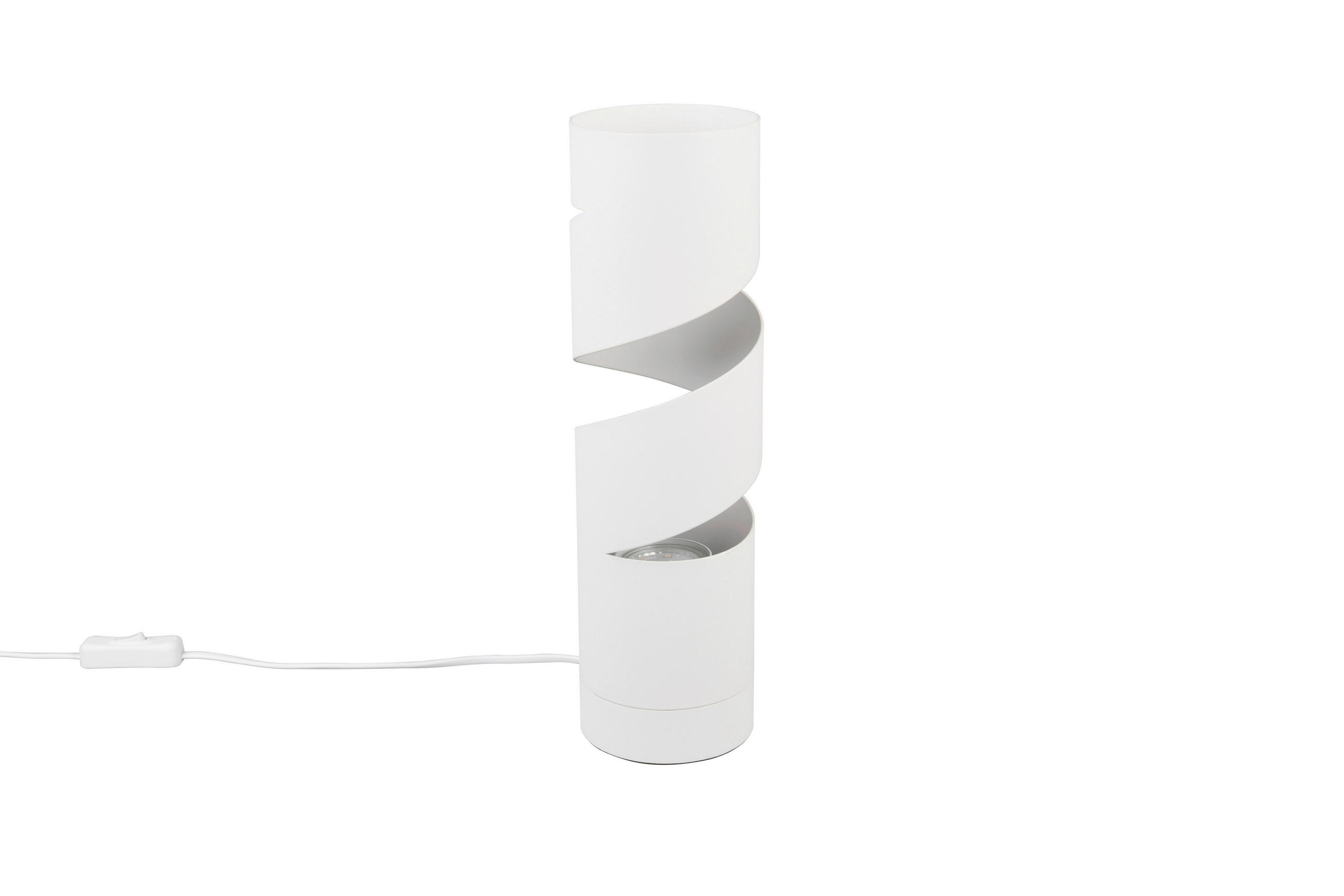 BORDSLAMPA 10/35 cm   - vit, Design, metall (10/35cm) - Trio Leuchten