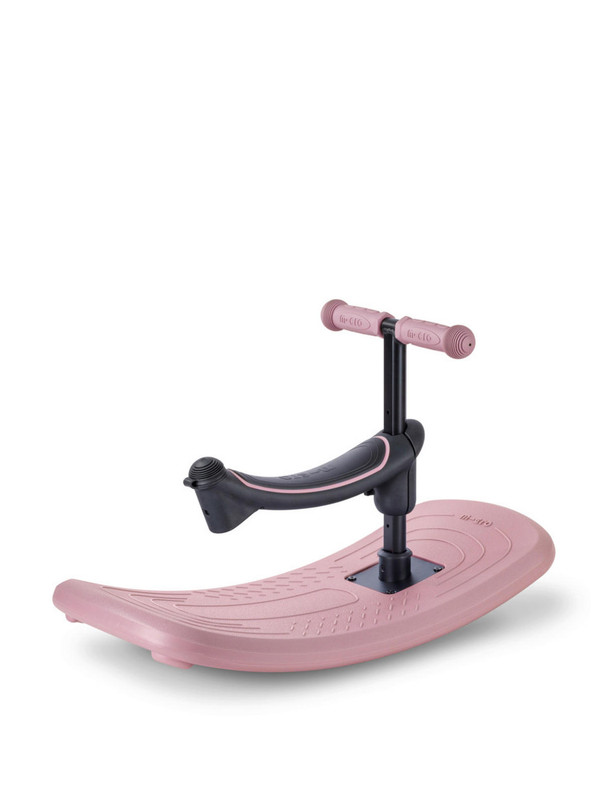 KINDERSCOOTER Mini Rock & Go  - Hellrosa, Basics, Kunststoff/Metall (67/28/45-77cm)