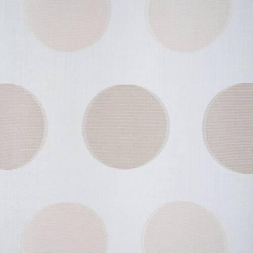Thumbnail - Esposa Ösenschal Jamiro, Beige, Textil, Kreise, 140x245 cm, AZO-frei, Bsci, Oeko-Tex® Standard 100, Wohntextilien, Gardi...