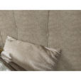 BOXSPRINGBETT 180/200 cm in Sandfarben, Wildeiche - Sandfarben/Wildeiche, Natur, Holz/Textil (180/200cm) - Valnatura