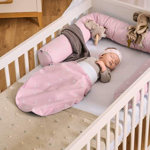 NESTCHENSCHLANGE TURTLE FAMILY  - Altrosa, Basics, Textil (15/180cm) - Avelia
