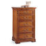KOMMODE 66/105/42 cm - Kirschbaumfarben/Goldfarben, LIFESTYLE, Holz/Metall (66/105/42cm) - Selva KOMMODE 66/105/42 cm - Kirschbaumfarben/Goldfarben, LIFESTYLE, Holz/Metall (66/105/42cm) - Selva